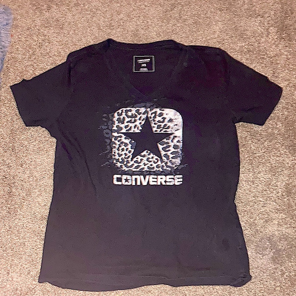 XS Womens Converse Classic Fit Tee